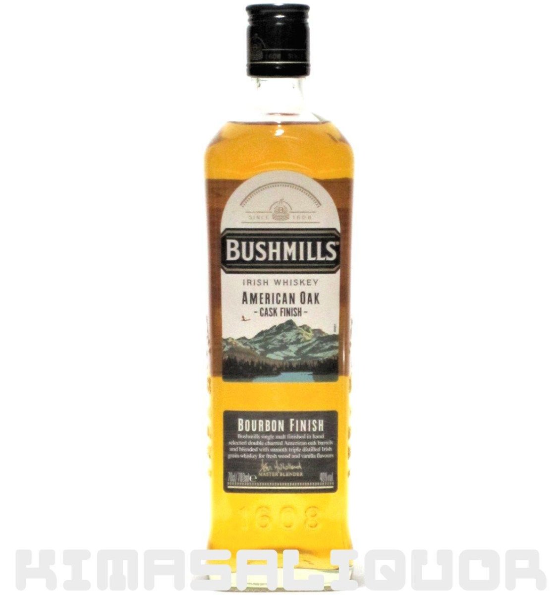画像1: ブッシュミルズ アメリカンオーク 並行品 40度 700ml (1)