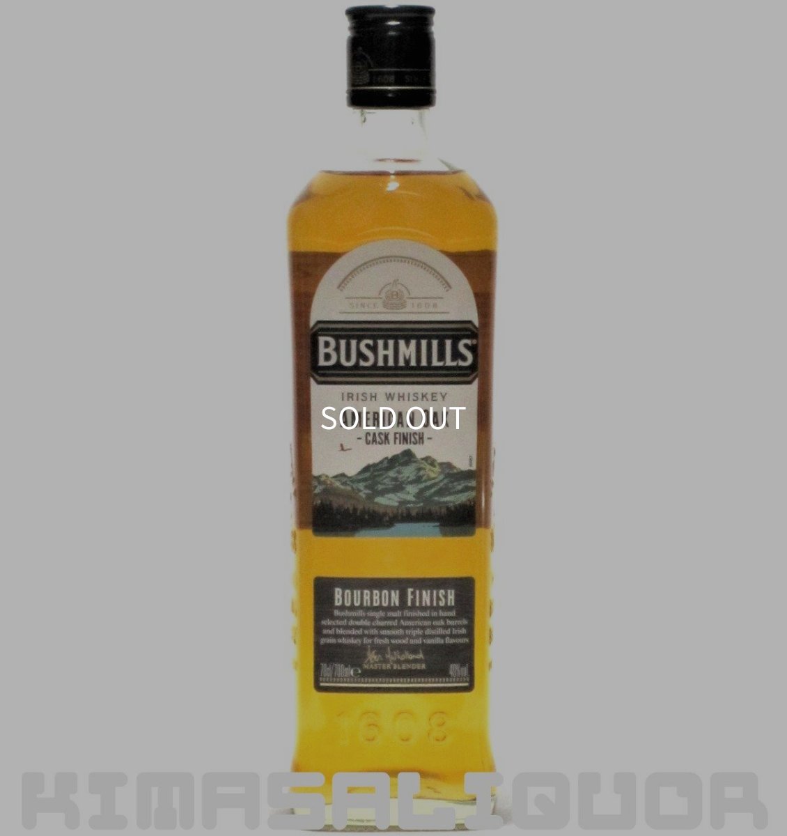 画像1: ブッシュミルズ アメリカンオーク バーボンカスク 並行品 40度 700ml (1)