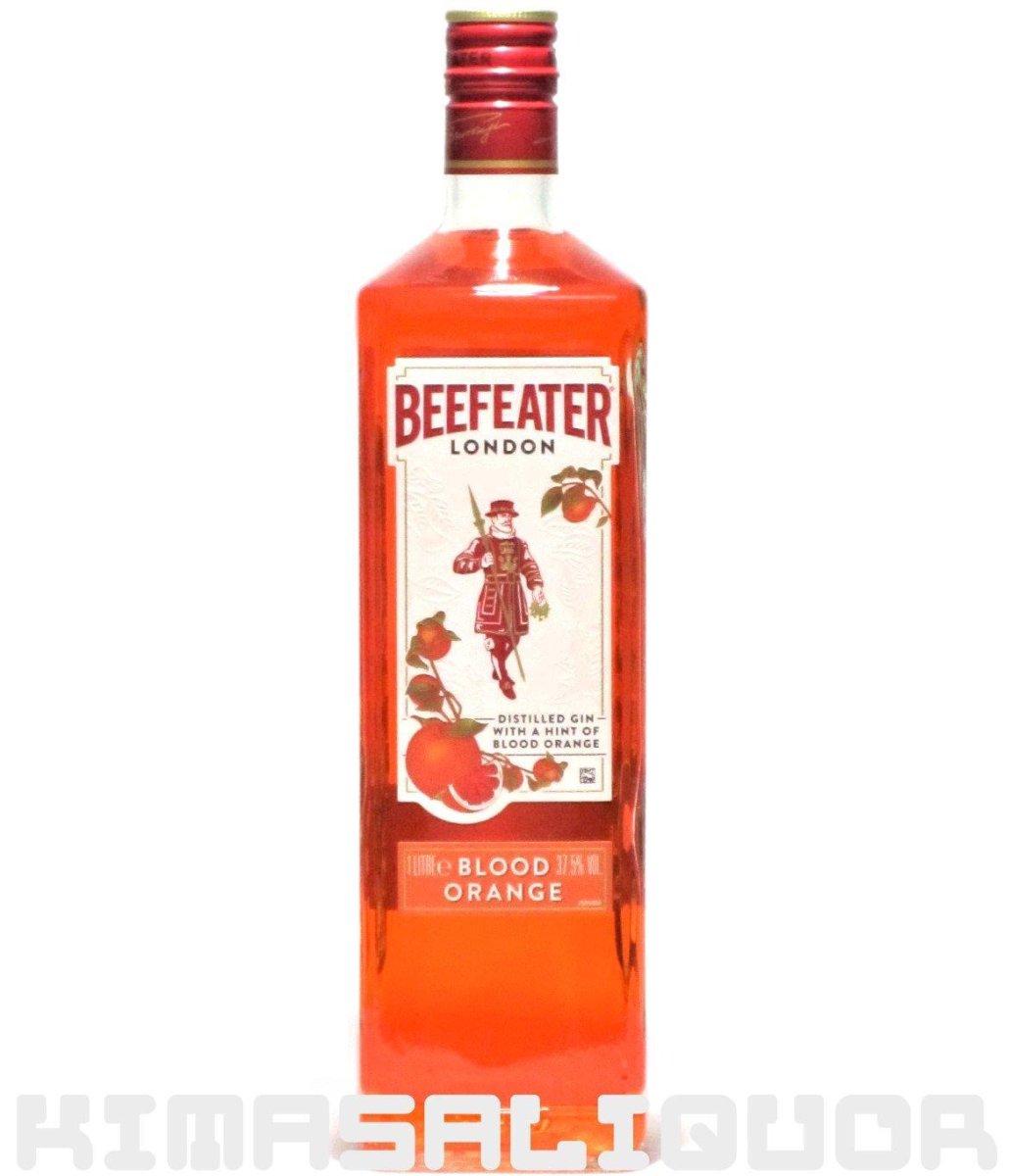 画像1: [特価] ビーフィーター ブラッドオレンジ ジン 並行品 37.5度 1000ml (1L) (1)