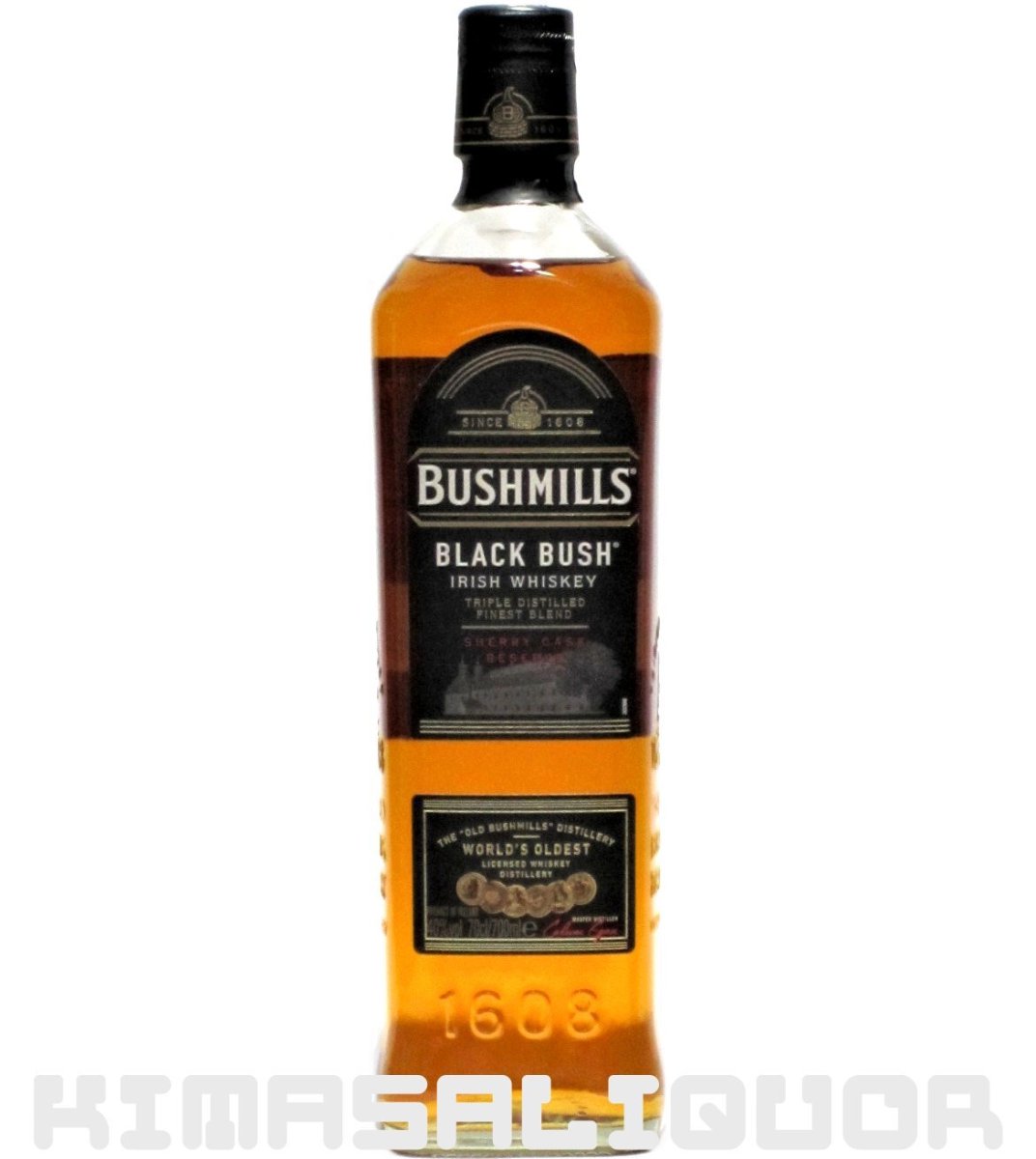 画像1: [特価] ブラックブッシュ （ブッシュミルズ)  並行品 40度 700ml (1)