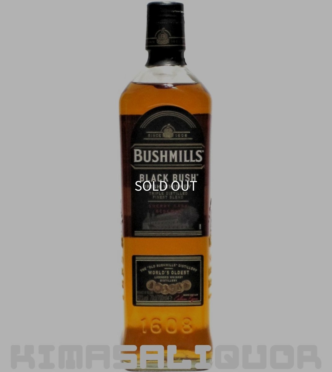 画像1: ブラックブッシュ （ブッシュミルズ)  並行品 40度 700ml (1)