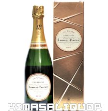 画像1: ローランペリエ ラ キュヴェ ブリュット 並行品 箱付き 750ml (1)