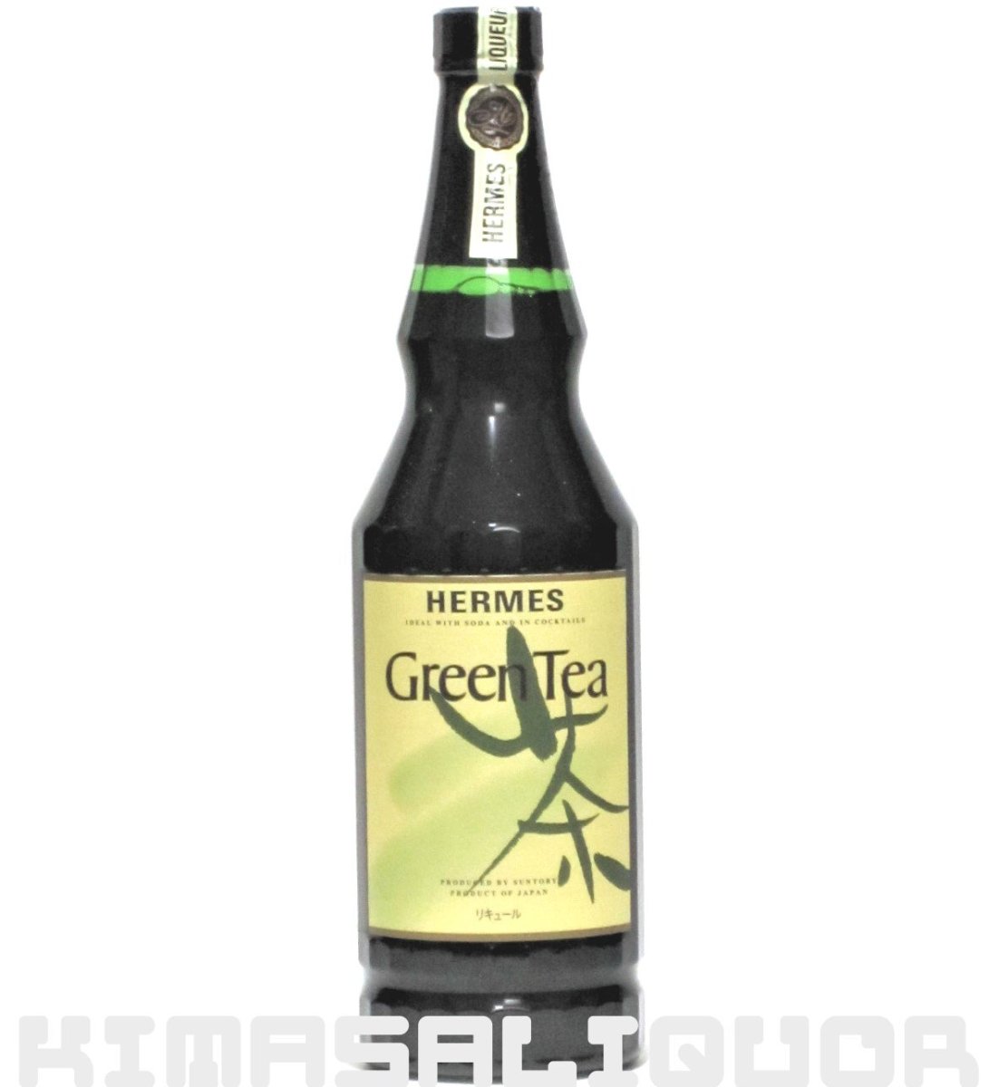 画像1: ヘルメス グリーンティ　25度 720ml (1)