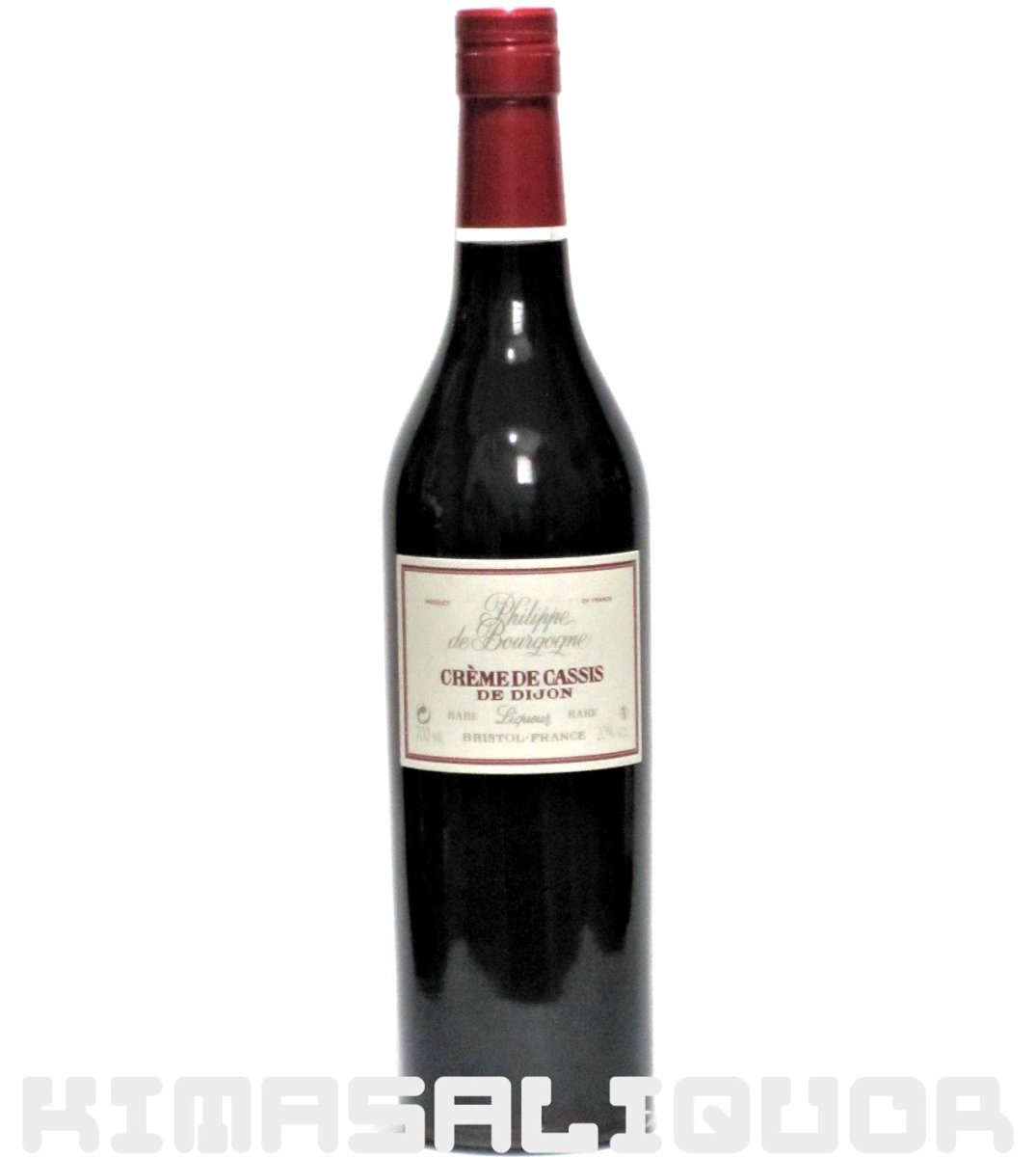画像1: [特価] フィリップドブルゴーニュ カシス 正規品 20度 700ml (1)
