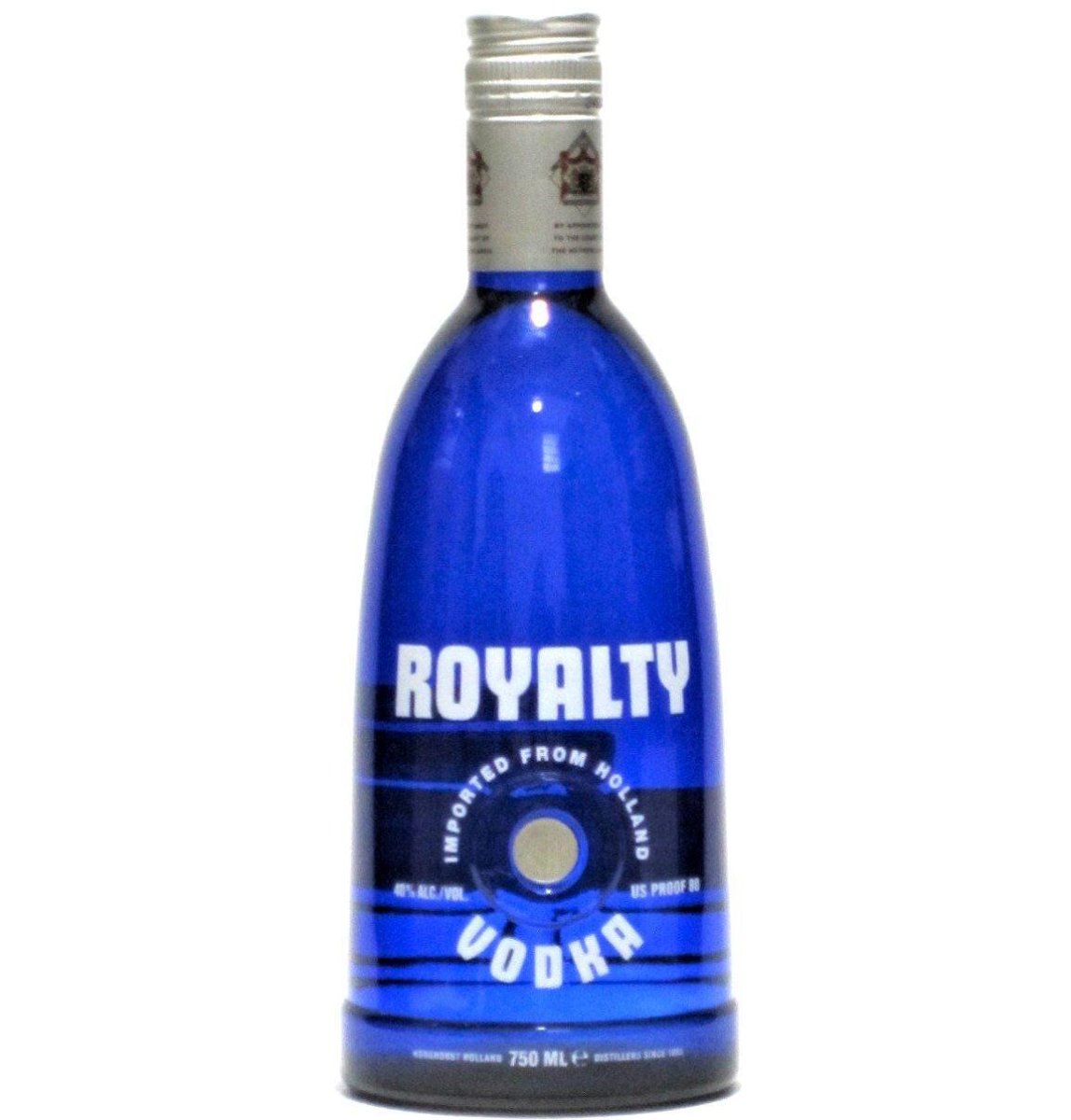 画像1: [古酒] ロイヤリティ ウォッカ 並行品 40度 750ml (1)