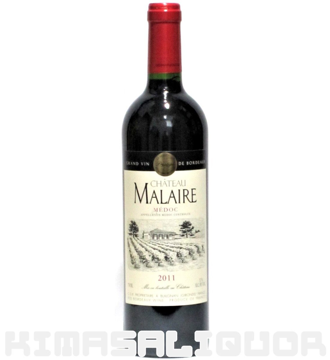 画像1: シャトー マレール 2011年 750ml (1)