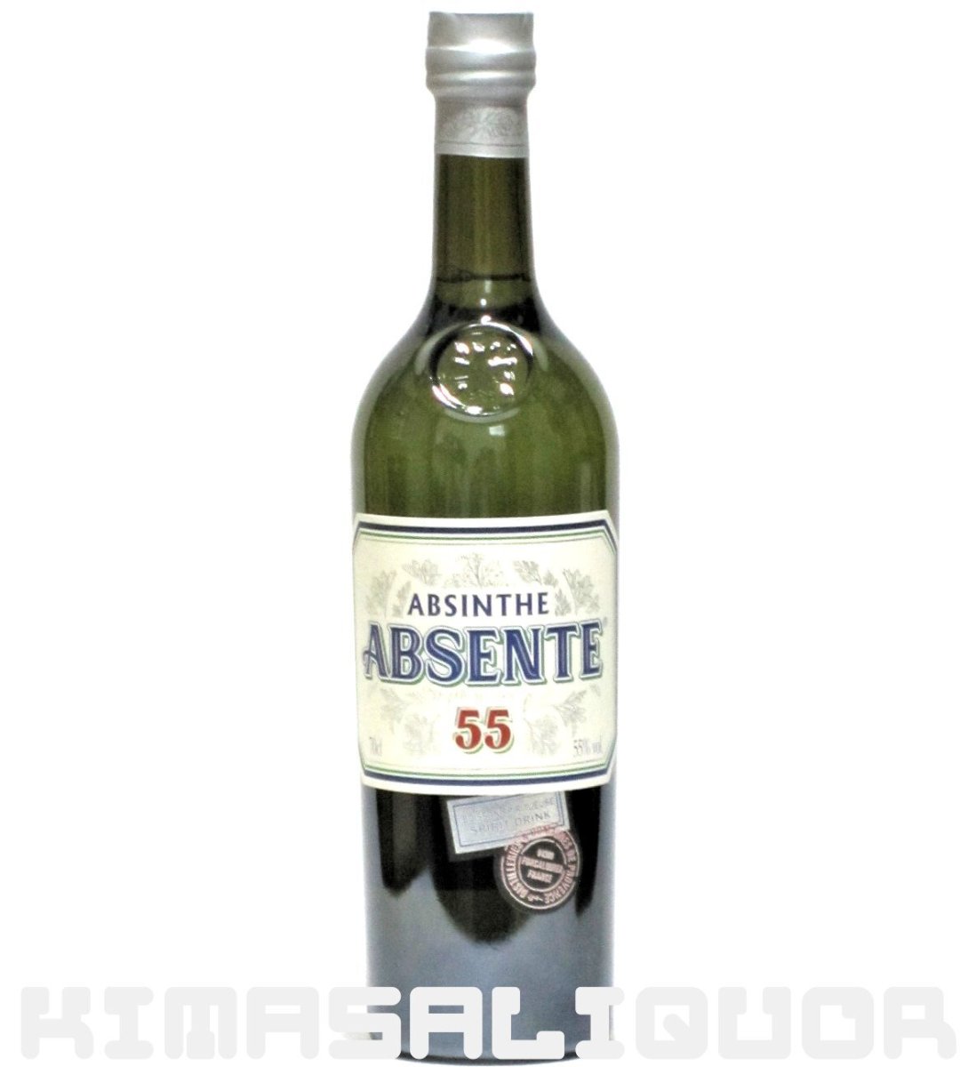 画像1: [特価] アブサント メタルプレート付き 正規品 55度 700ml (1)