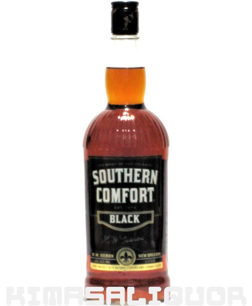 画像1: [特価] サザンカンフォート ブラック 並行品 40度 1000ml (1L) (1)