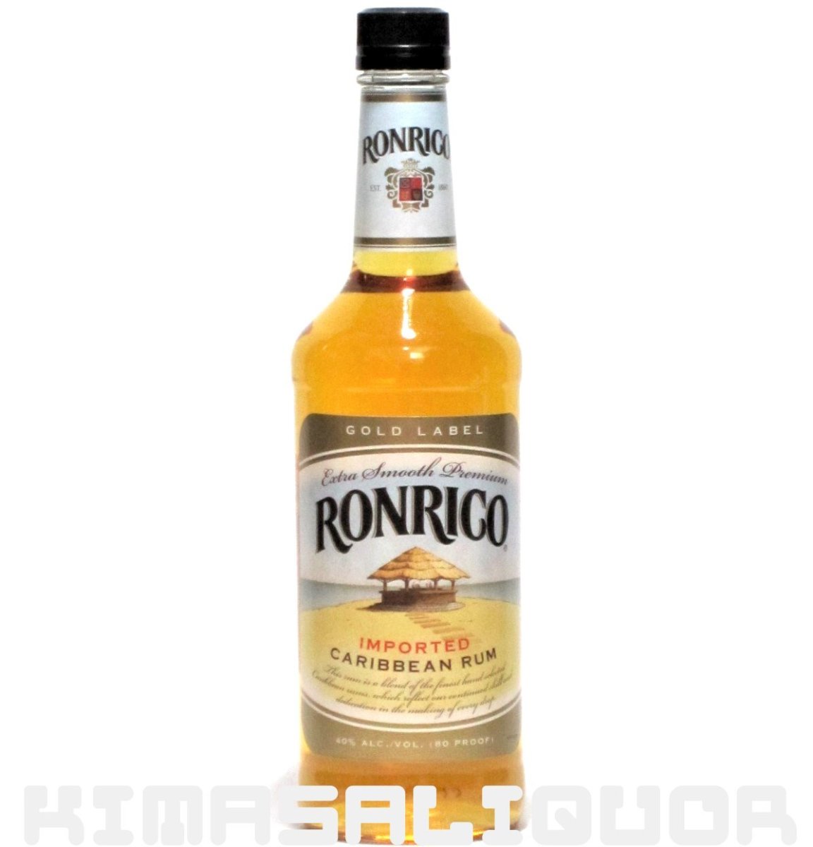画像1: ロンリコ ゴールド 正規品 40度 700ml (1)