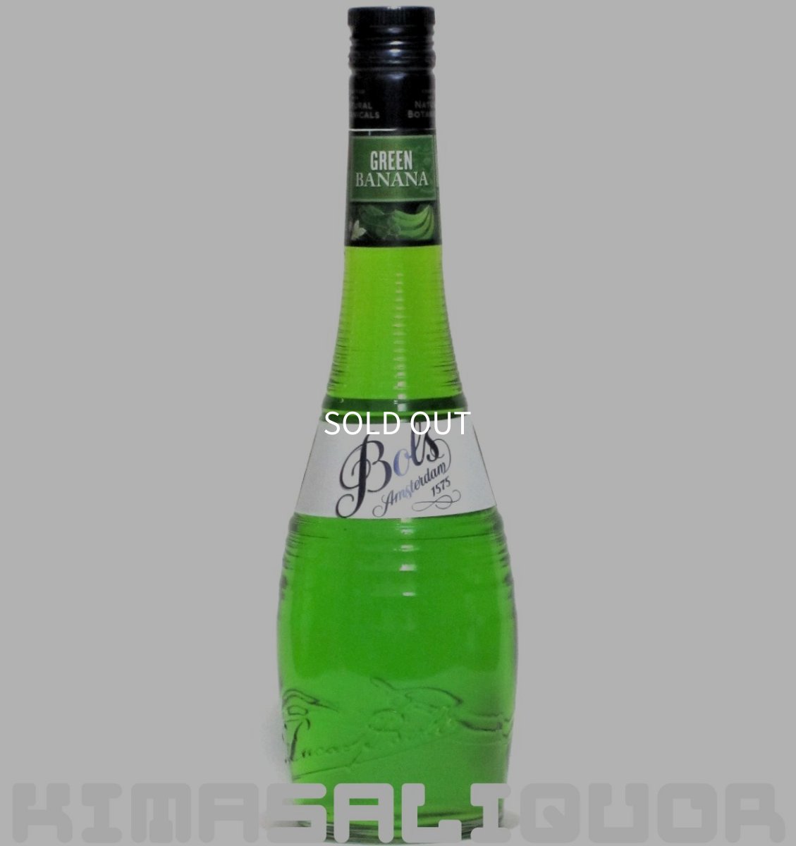 画像1: ボルス グリーンバナナ 並行品 17度 700ml (1)