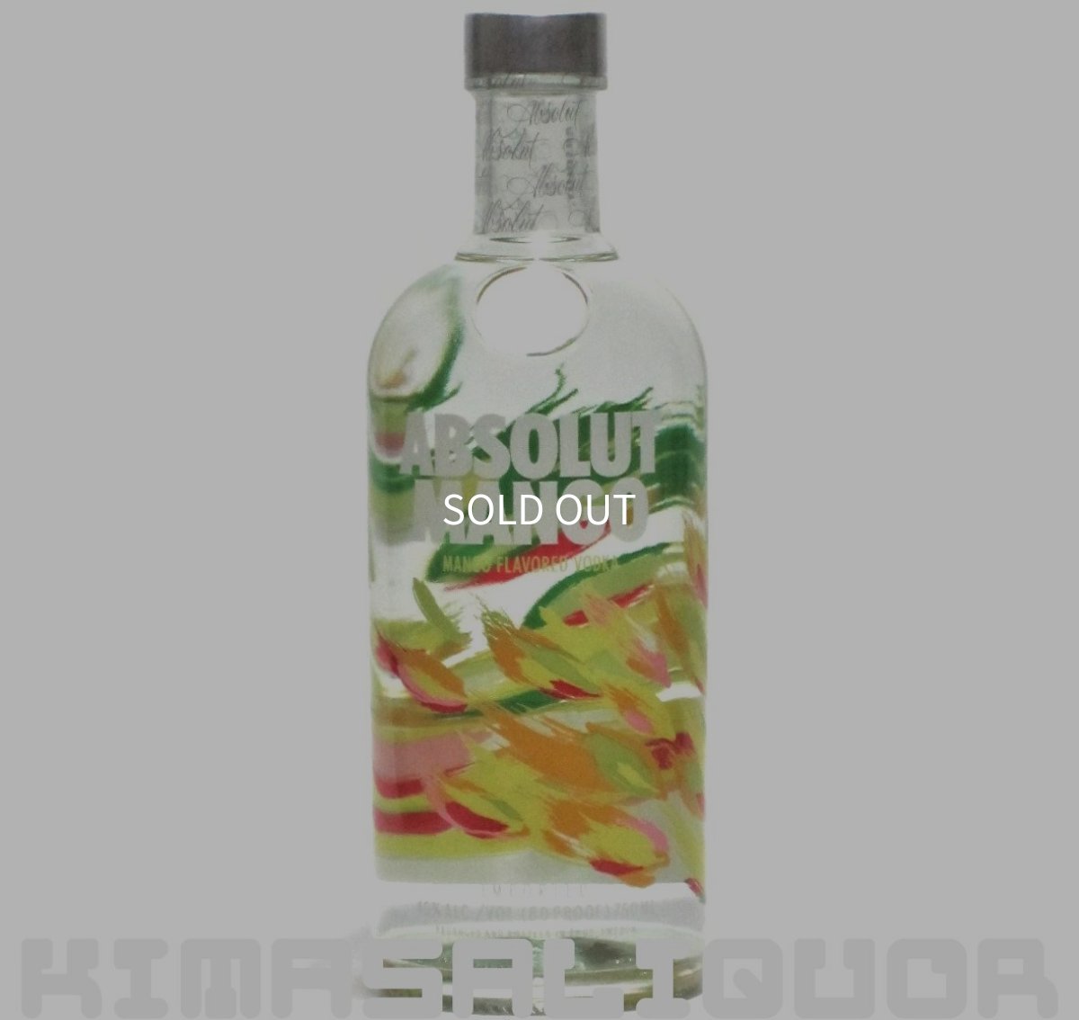 画像1: アブソルート ウォッカ マンゴー 並行品 40度 750ml (1)
