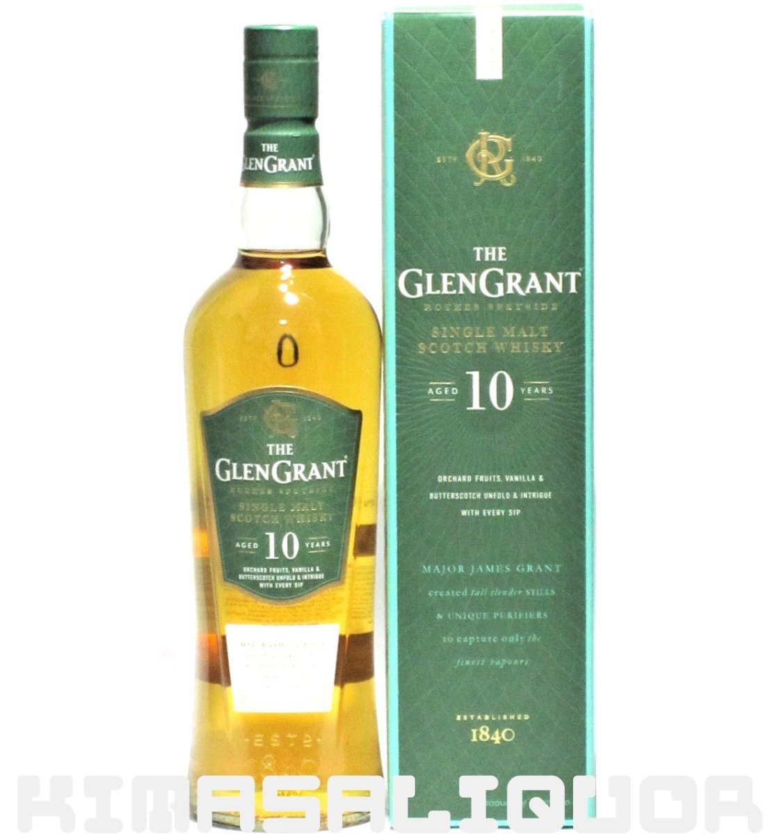 画像1: [特価] グレングラント 10年 正規品 箱付き 40度 700ml (1)