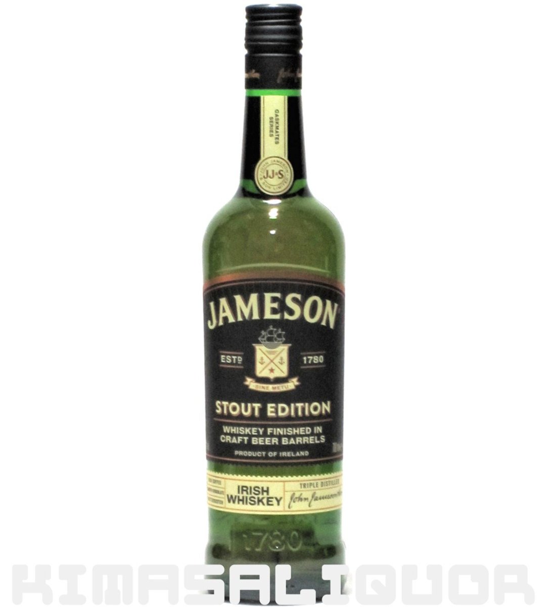 画像1: [特価] ジェムソン スタウト エディション 正規品 40度 700ml (1)