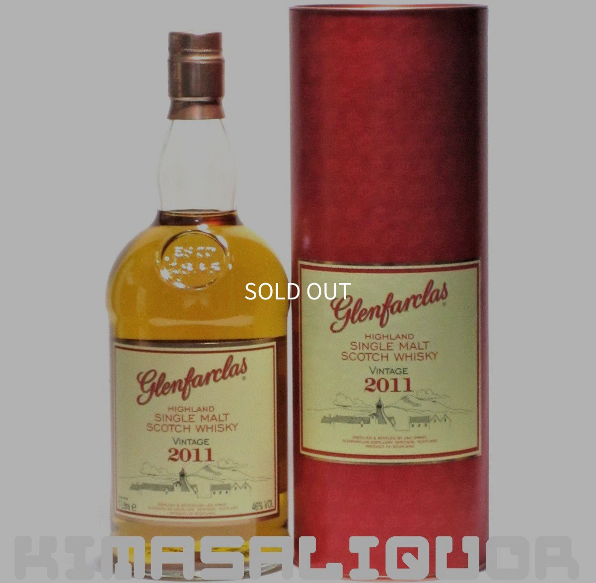 画像1: グレンファークラス ヴィンテージ 2011 並行品 箱付き 46度 1000ml (1L) (1)
