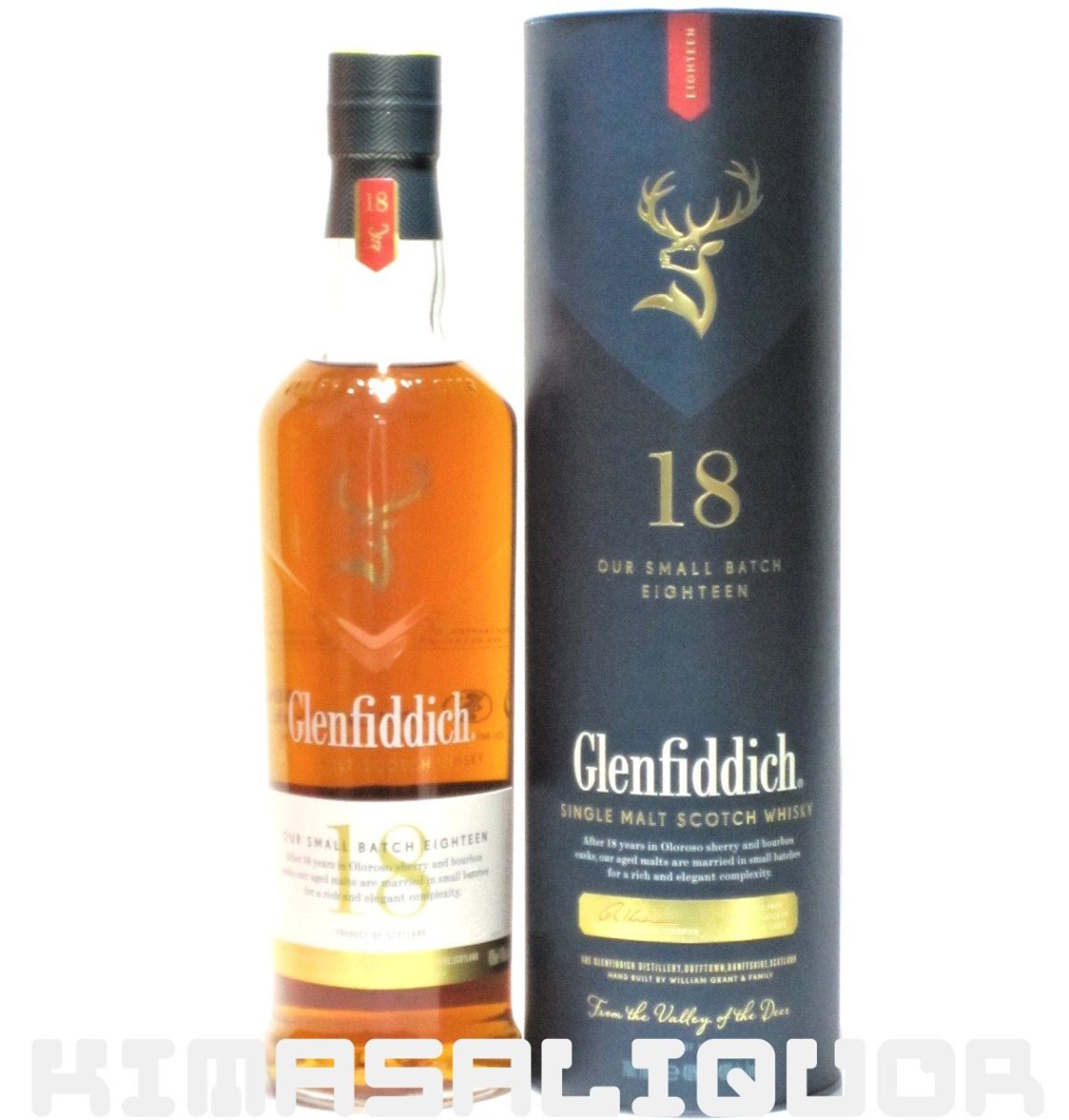 画像1: [特価] グレンフィディック 18年 スモールバッチリザーブ 並行品 箱付き 40度 700ml (1)