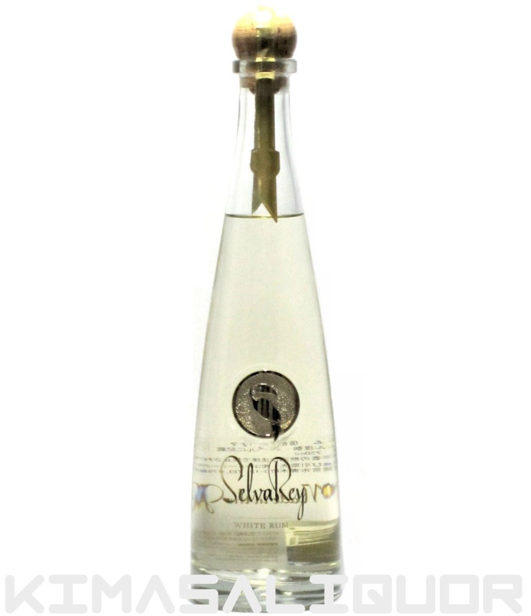 画像1: [特価] セルバレイ ホワイト ラム 正規品 40度 750ml (1)