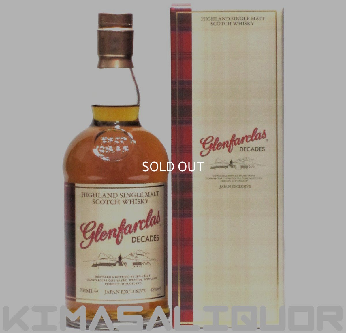 画像1: グレンファークラス ディケイズ 正規品 箱付き 43度 700ml (1)