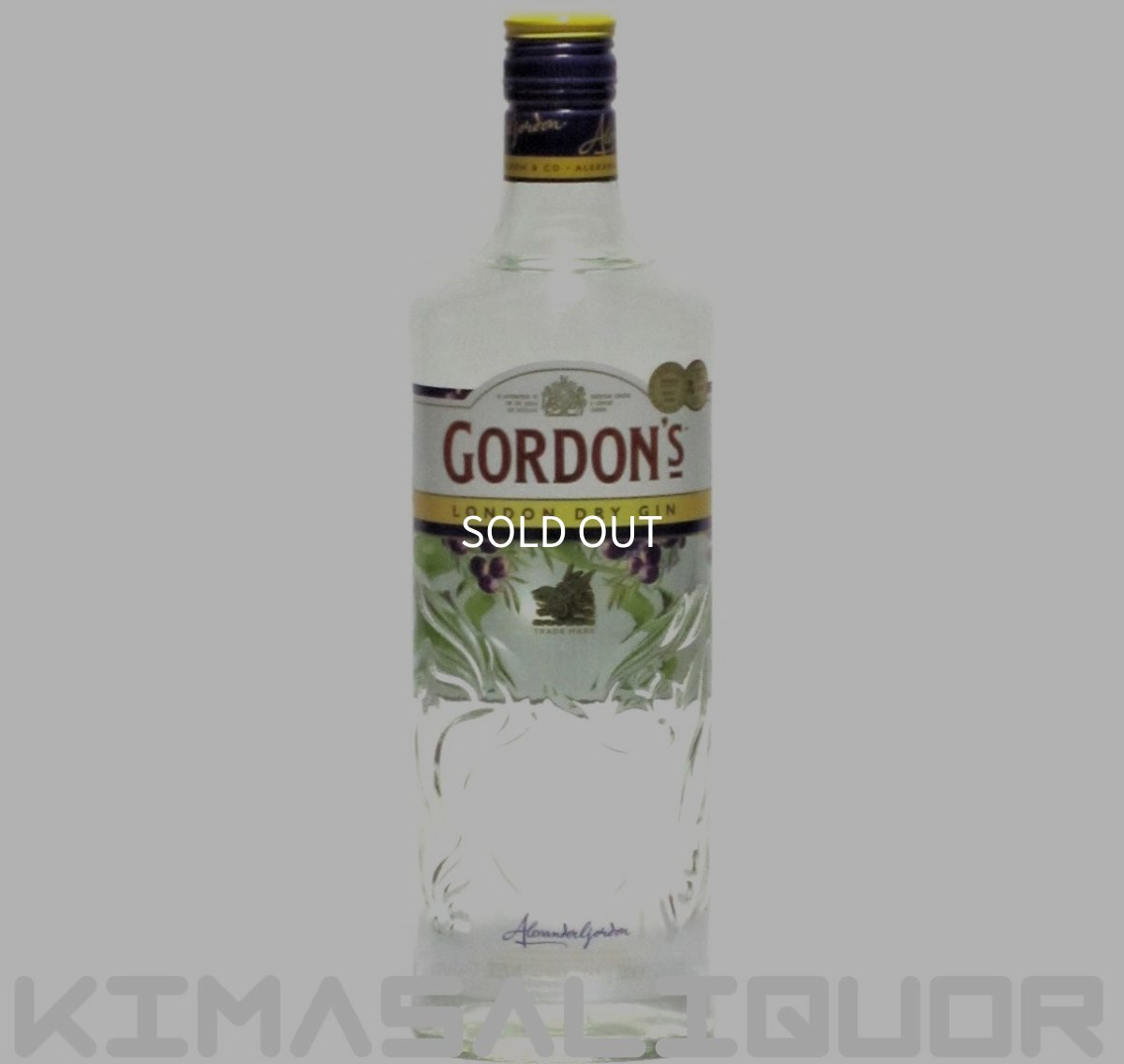 画像1: ゴードン ロンドン ドライジン 正規品 37.5度 700ml (1)