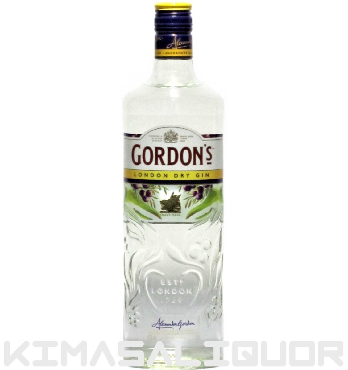画像1: ゴードン ロンドン ドライジン 正規品 43度 750ml (1)