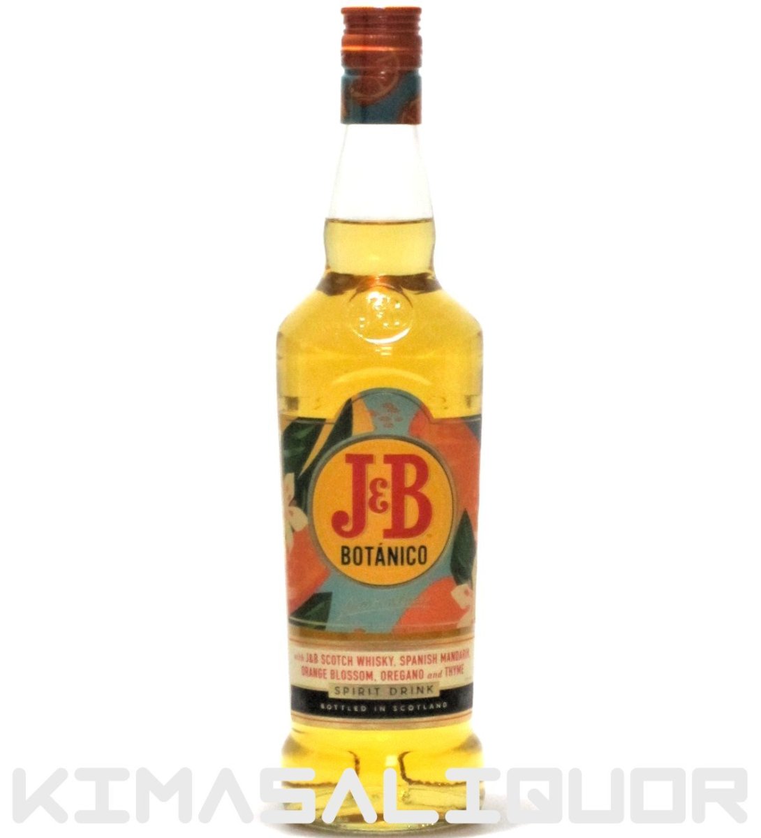 画像1: [特価] J&B ボタニコ 並行品 37.5度 700ml (1)