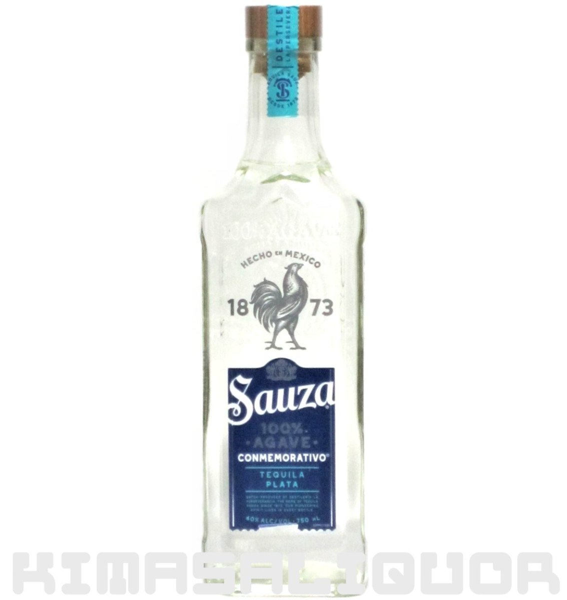 画像1: [特価] サウザ ブルー 正規品 40度 750ml (1)
