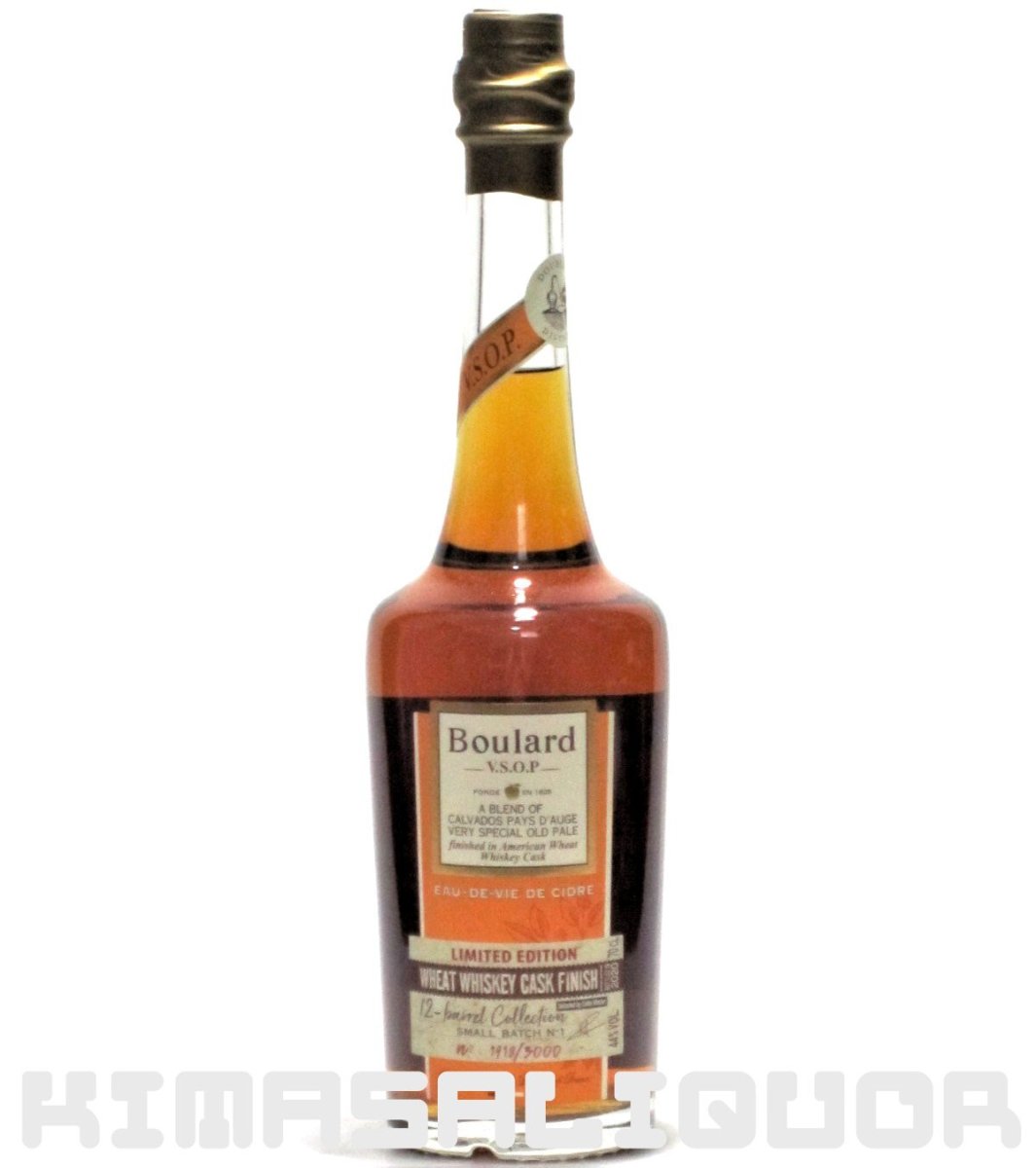 画像1: [特価] カルヴァドス ブラー VSOP ウィートカスクフィニッシュ 並行品 44度 700ml (1)