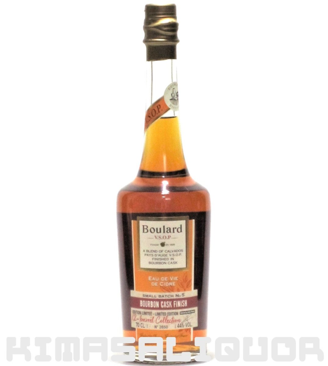 画像1: [特価] カルヴァドス ブラー VSOP バーボンカスクフィニッシュ 並行品 44度 700ml (1)