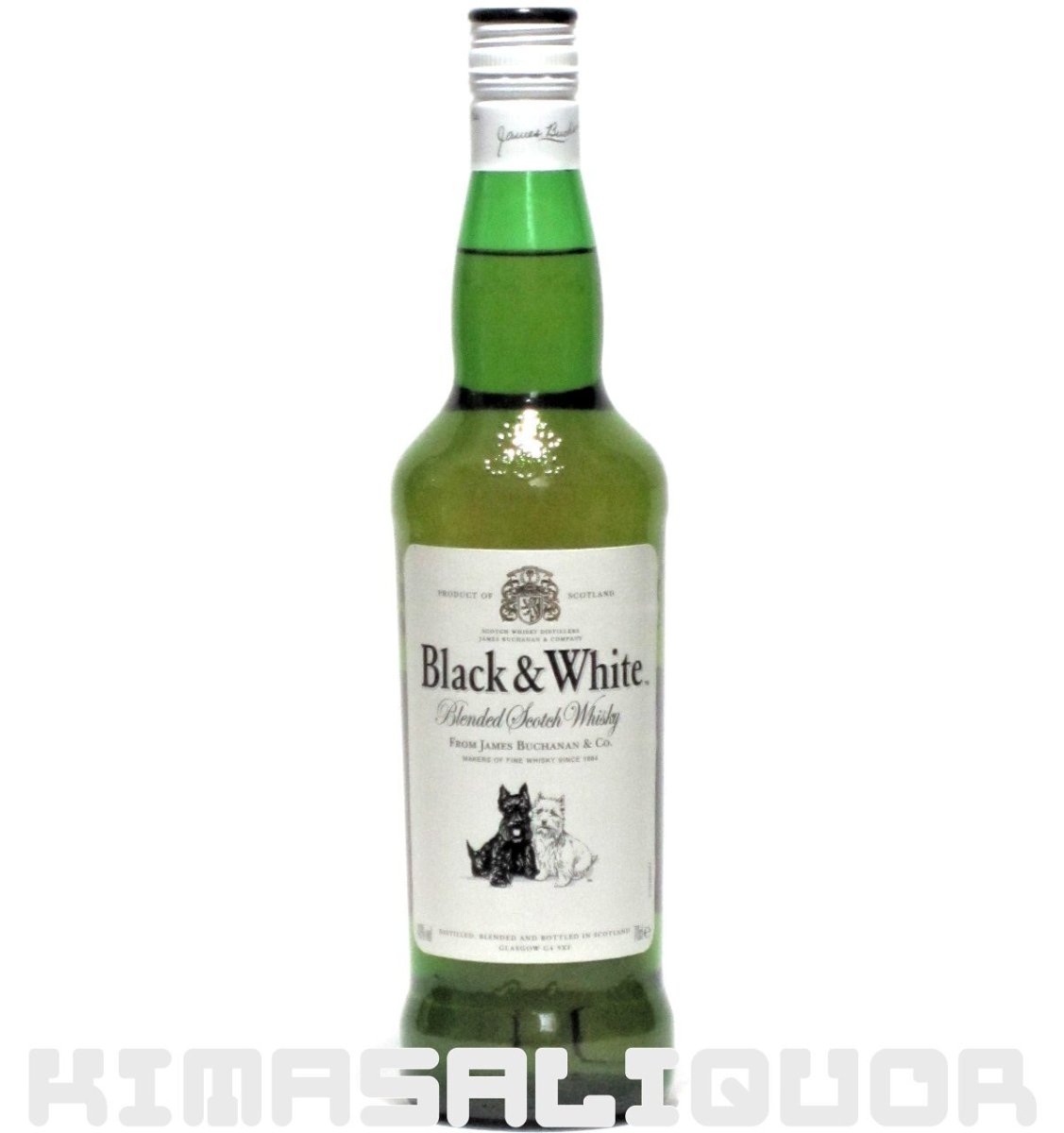 画像1: ブラック＆ホワイト 正規品 40度 700ml (1)