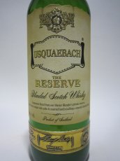 画像2: [古酒] ウシュクベ リザーブ 並行品 箱付き 43度 700ml (2)