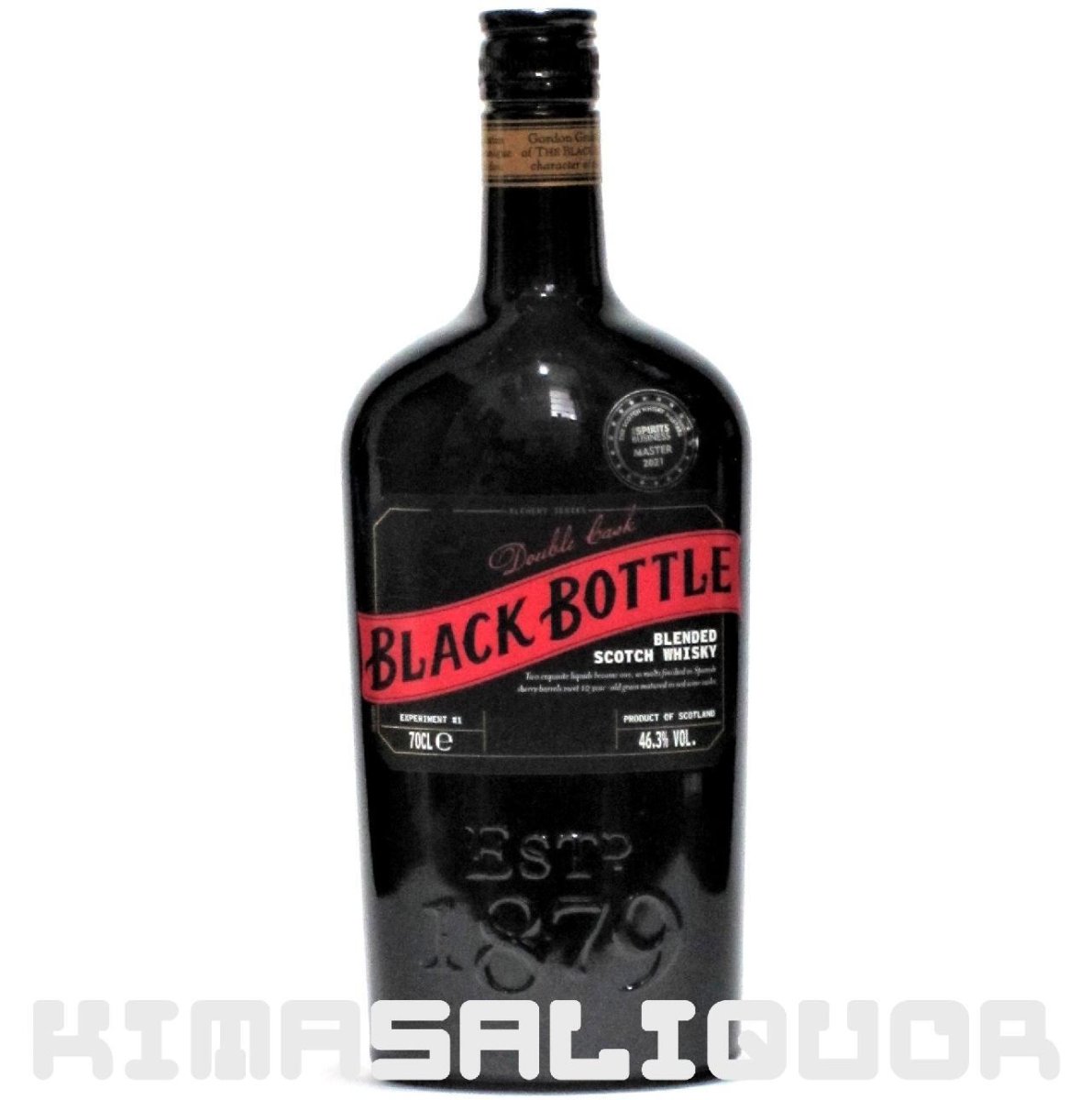 画像1: [特価] ブラックボトル ダブルカスク 並行品 46.3度 700ml (1)