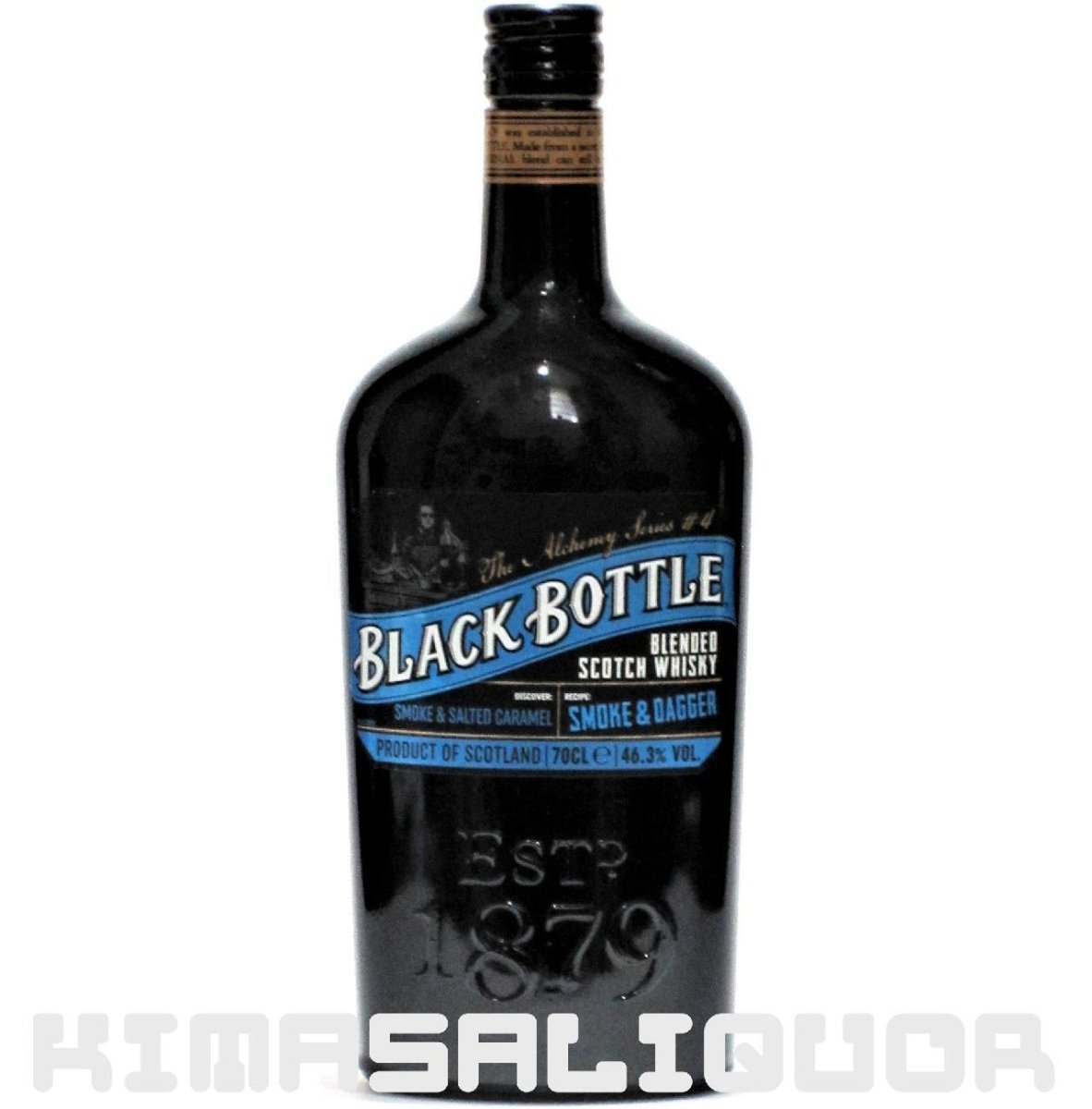 画像1: [特価] ブラックボトル スモーク＆ダガー 並行品 46.3度 700ml (1)