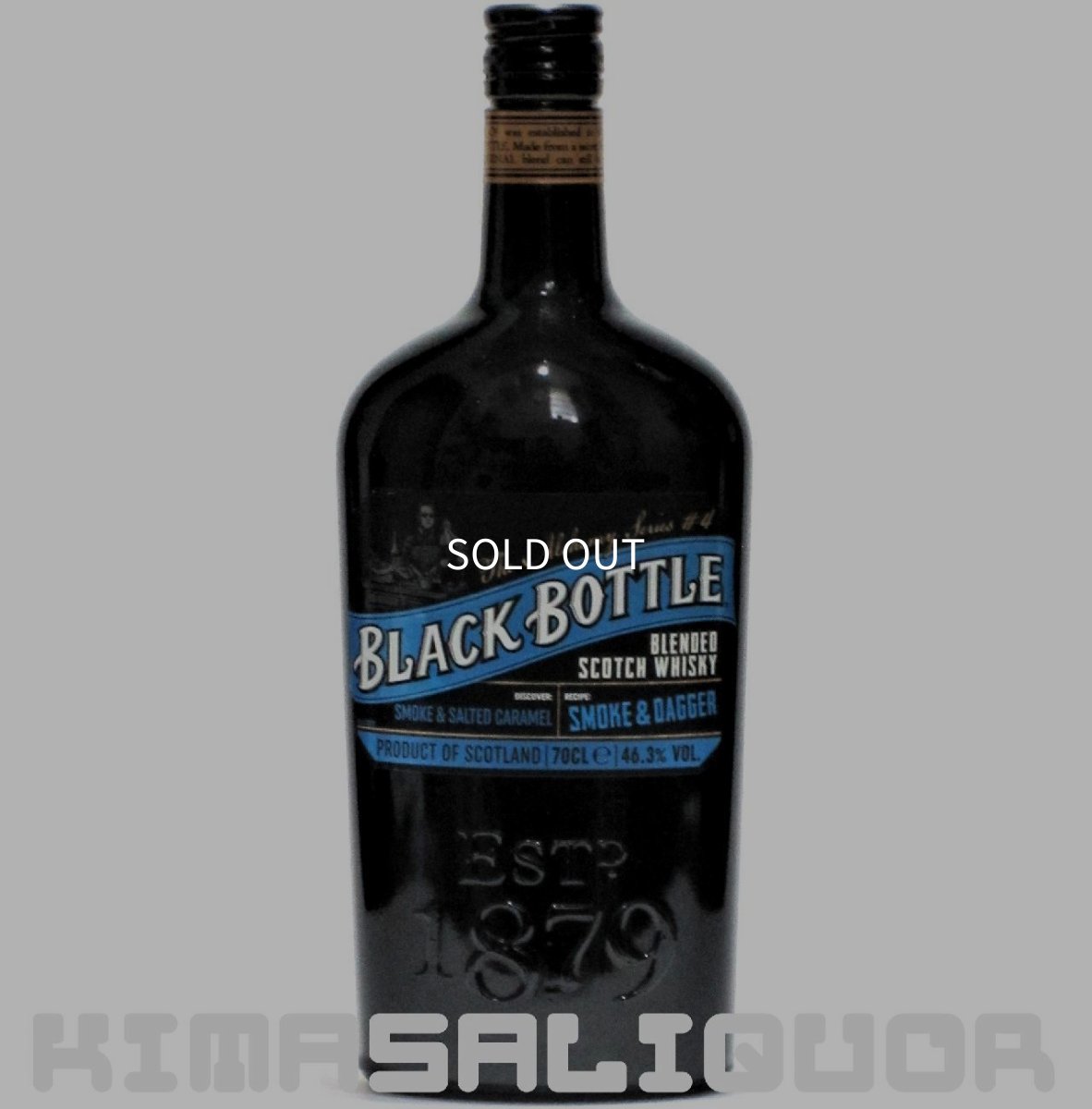 画像1: [数量限定特価] ブラックボトル スモーク＆ダガー 並行品 46.3度 700ml (1)