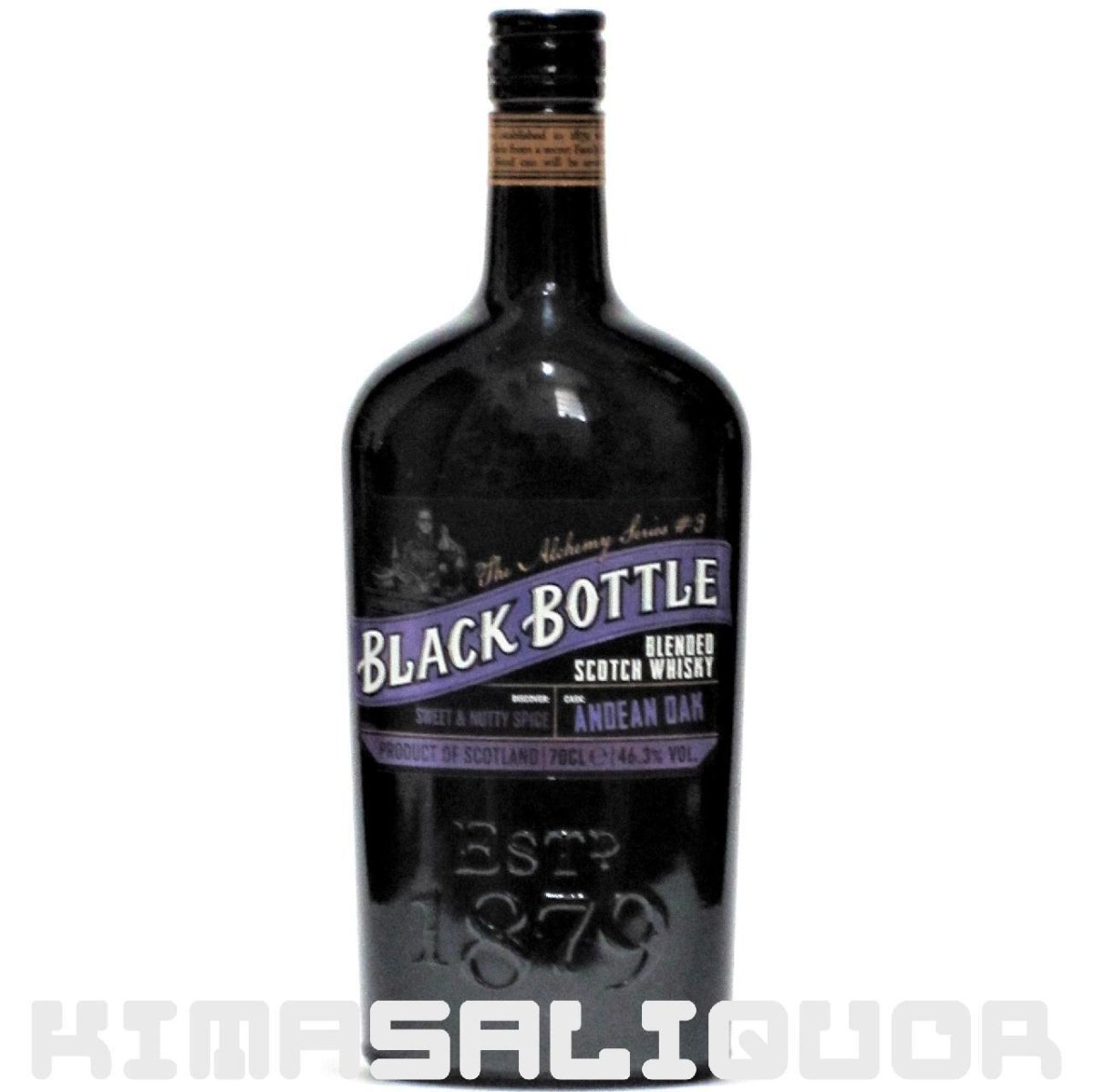 画像1: [特価] ブラックボトル アンダーンオーク 並行品 46.3度 700ml (1)