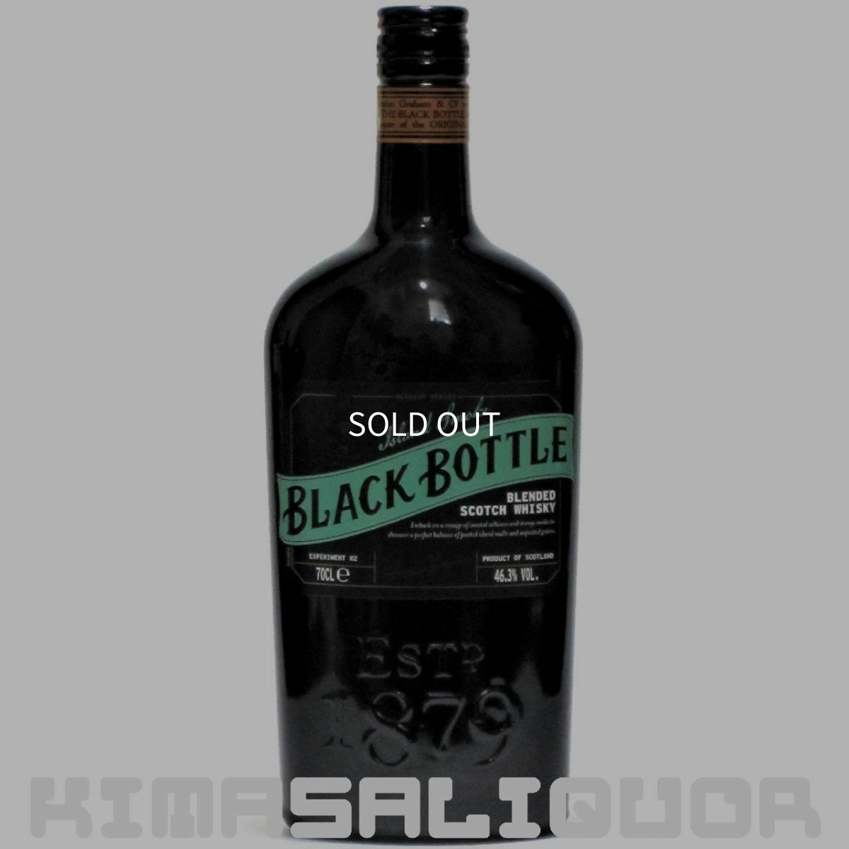 画像1: ブラックボトル アイランドスモーク 並行品 46.3度 700ml (1)