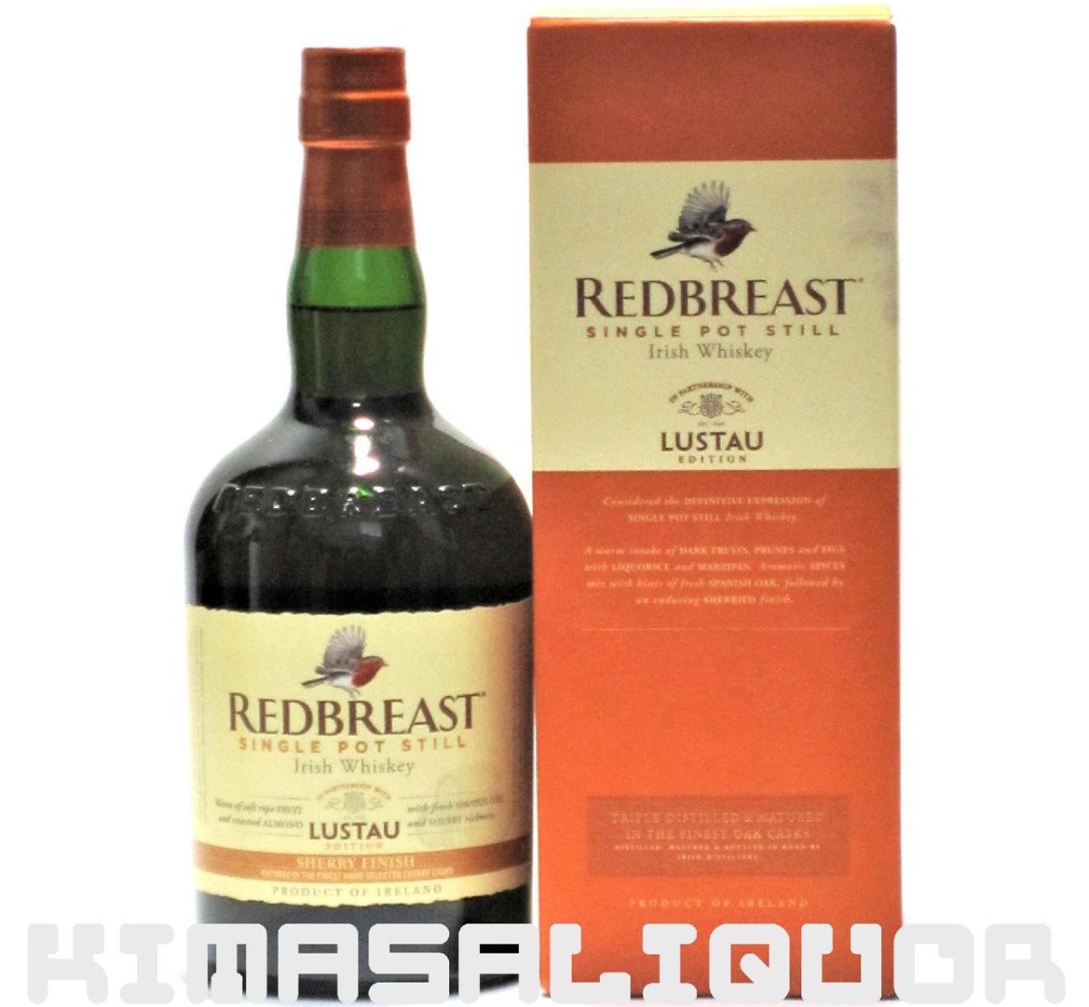 画像1: [特価] レッドブレスト ルスタウ 並行品 箱付き 46度 700ml (1)