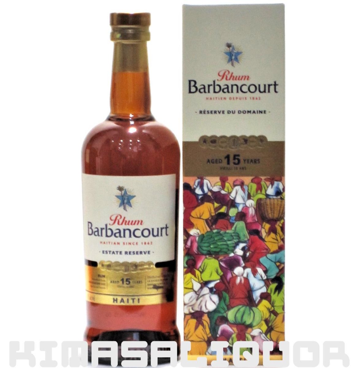 画像1: [特価] バルバンクール 15年 並行品 箱付き 43度 750ml (1)