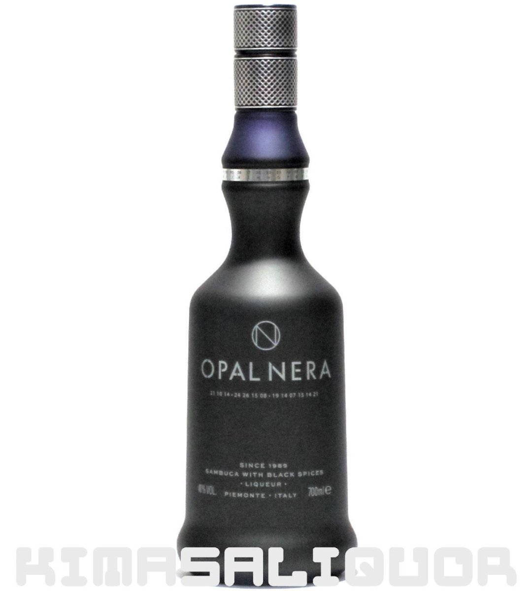 画像1: [特価] オパールネラ ブラック サンブーカ 並行品 40度 700ml (1)