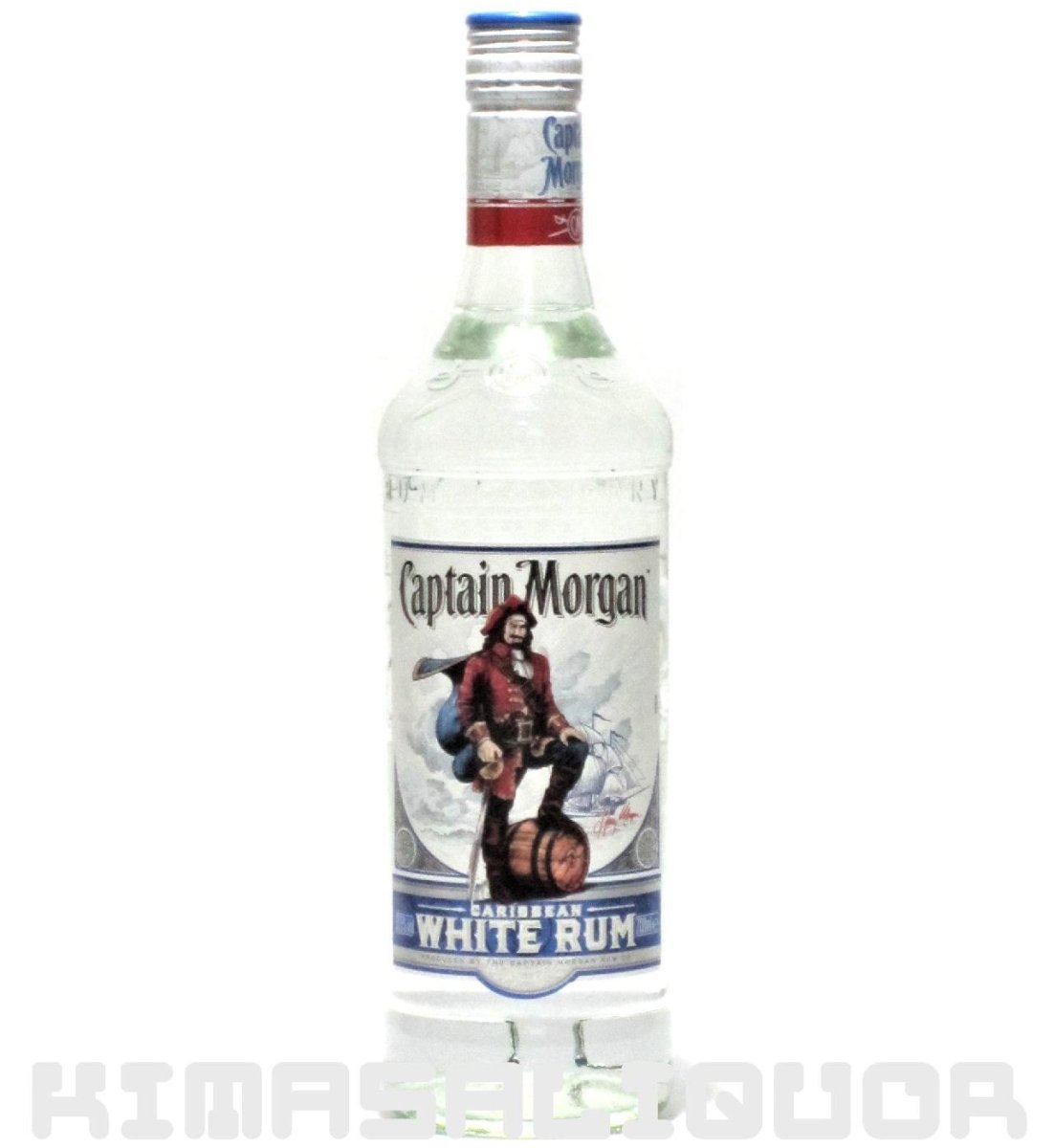 画像1: キャプテンモルガン ホワイト ラム 並行品 37.5度 700ml (1)