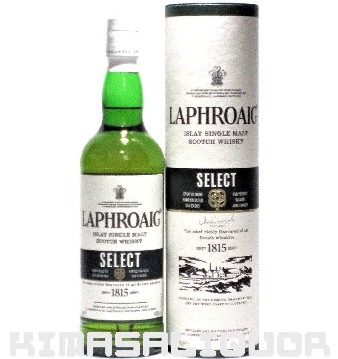 画像1: [特価] ラフロイグ セレクト 並行品 箱付き 40度 700ml (1)