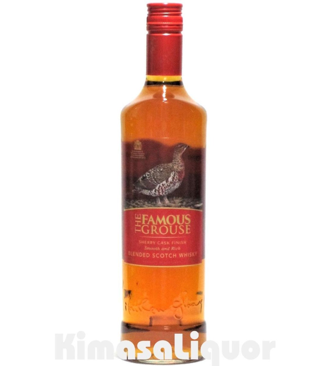 画像1: [数量限定特価] フェイマスグラウス シェリーカスク 並行品 40度 700ml (1)