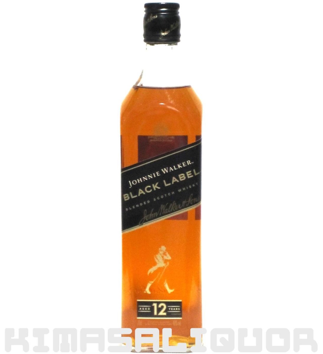 画像1: ジョニーウォーカー ブラックラベル（黒ラベル） 12年 正規品 40度 700ml (1)