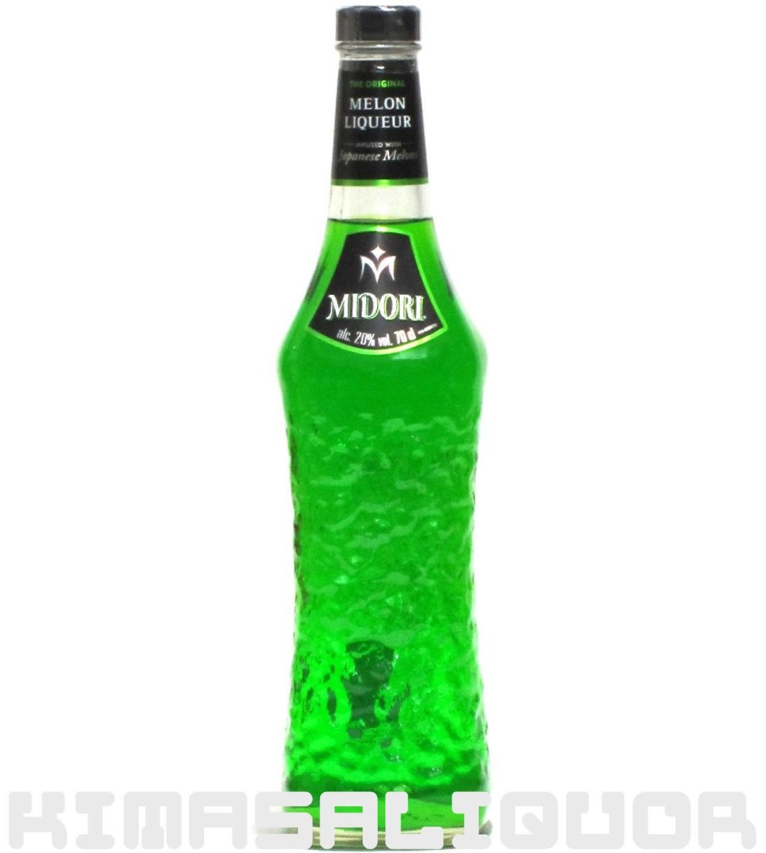 画像1: [特価] ミドリ メロンリキュール 20度 700ml (1)