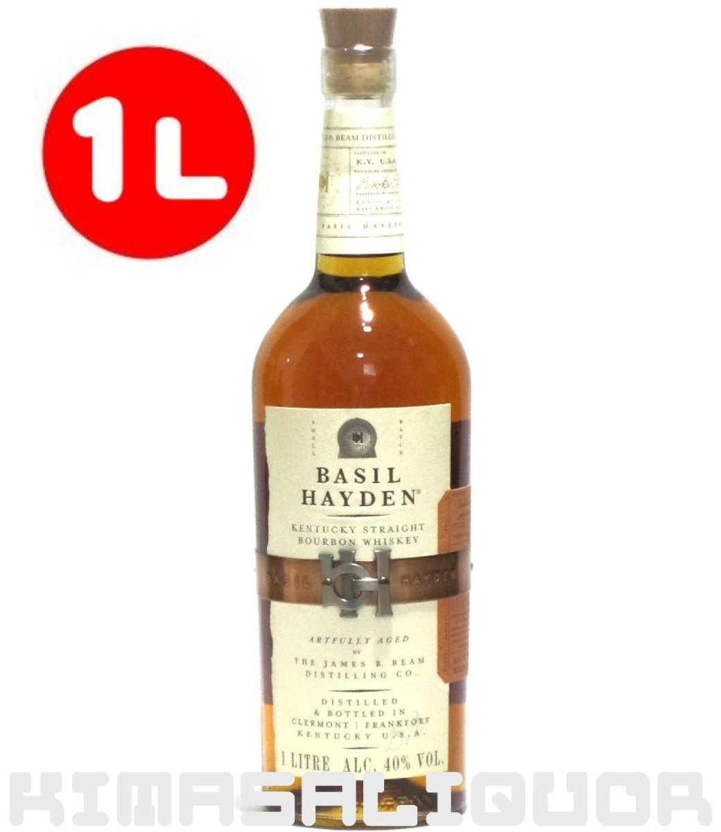 画像1: [特価] ベーシルヘイデン（ベイシルヘイデン） 並行品 40度 1000ml (1L) (1)