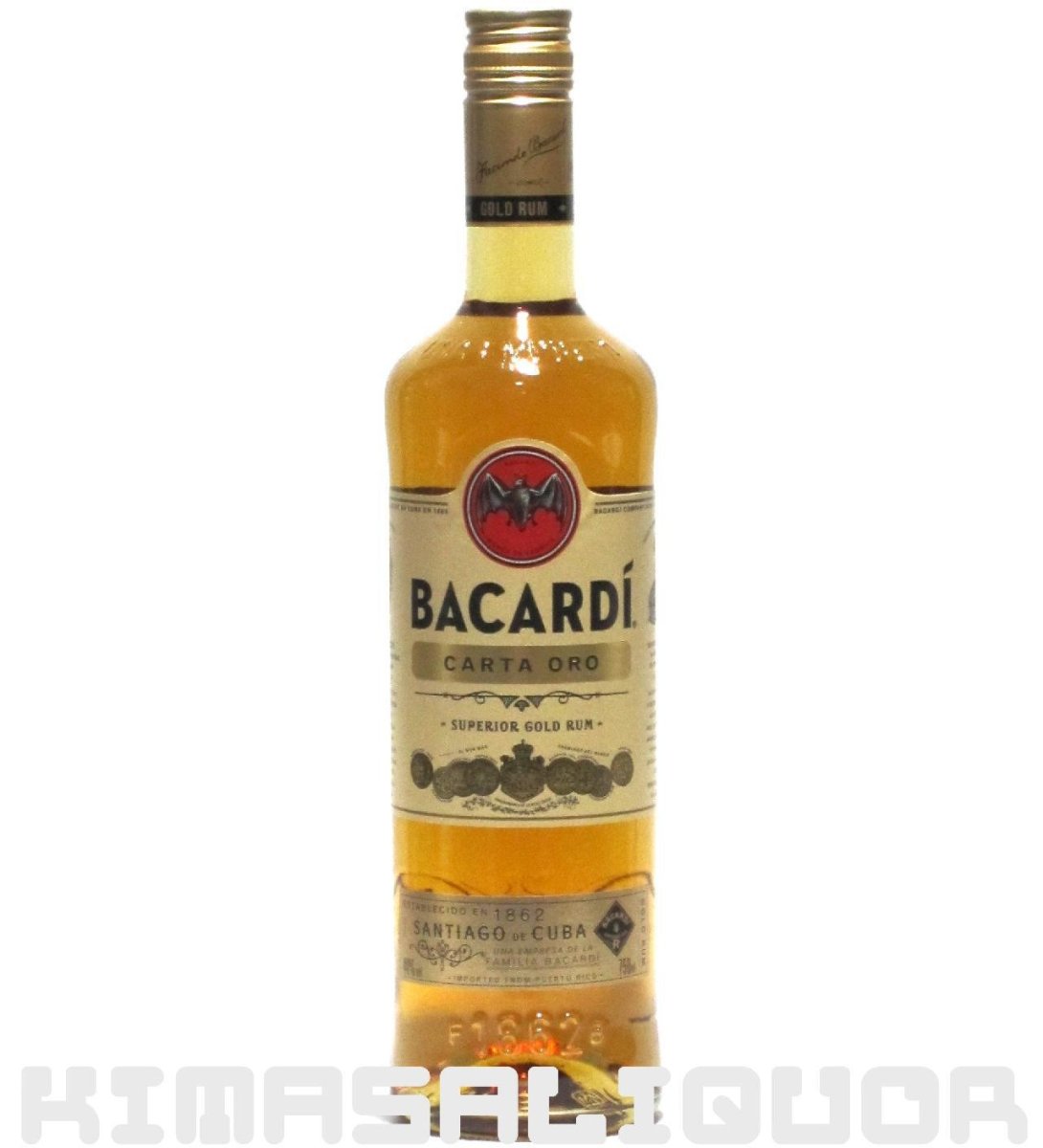 画像1: バカルディ ゴールド 正規品 40度 750ml (1)