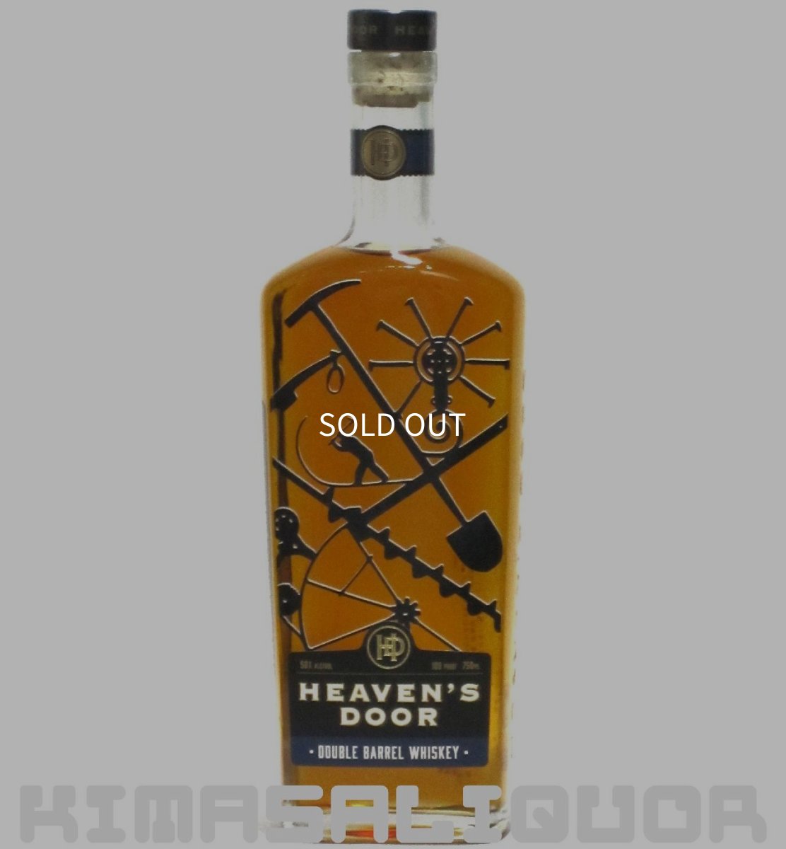 画像1: [特価] ヘヴンズドア ダブルバレル 並行品 50度 750ml (1)