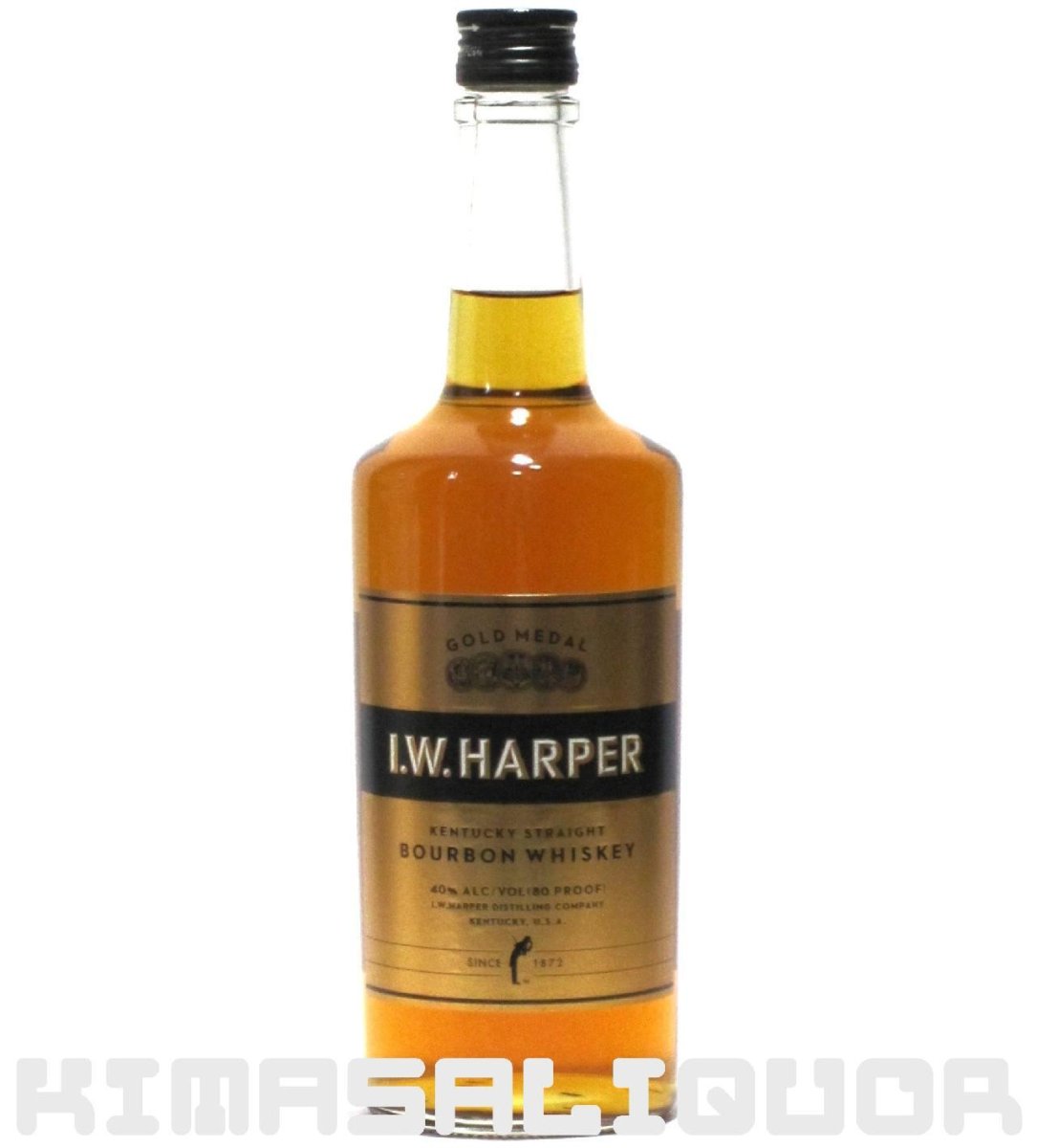 画像1: [特価] ＩＷハーパー 正規品 40度 700ml (1)