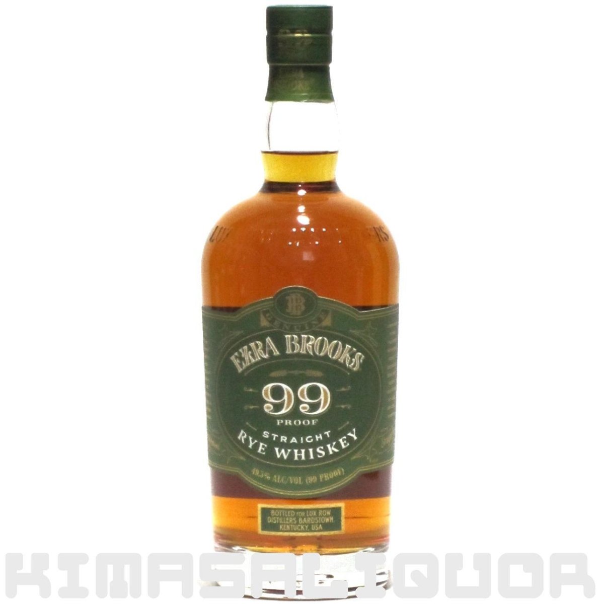 画像1: [特価] エズラブルックス 99 ライ 正規品 49.5度 750ml (1)