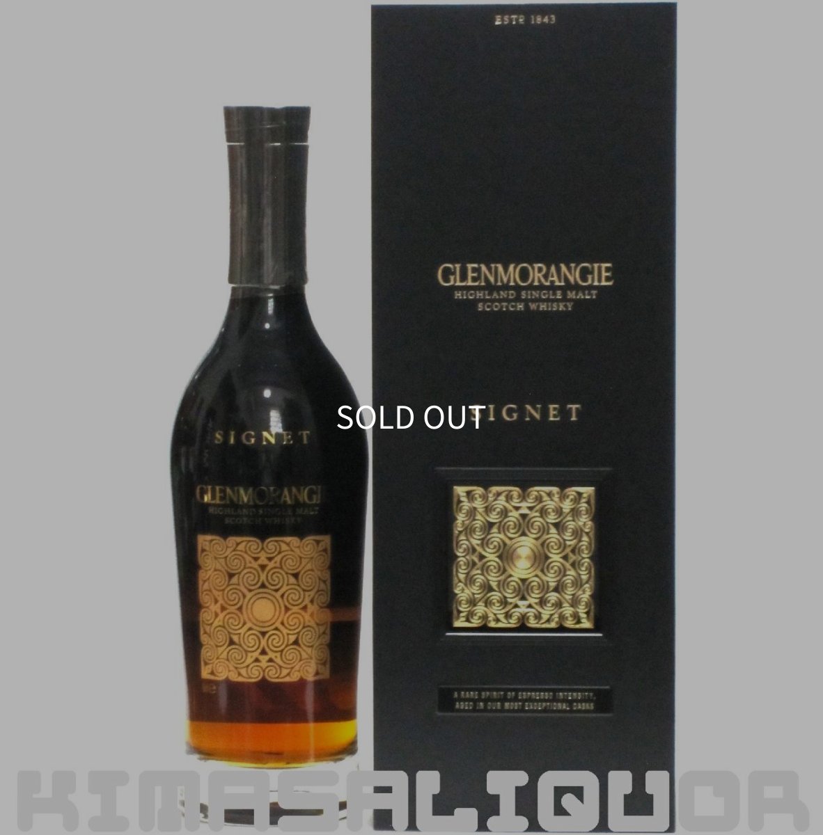 画像1: グレンモーレンジ シグネット 並行品 箱付き 46度 700ml (1)