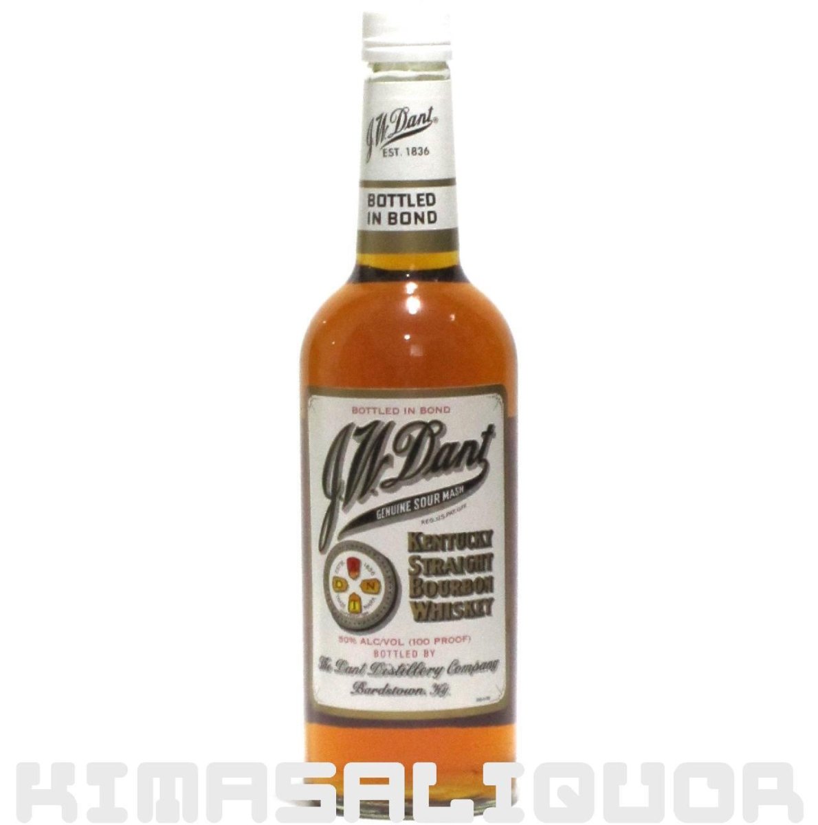 画像1: [特価] JWダント ボンデッド 並行品 50度 750ml (1)