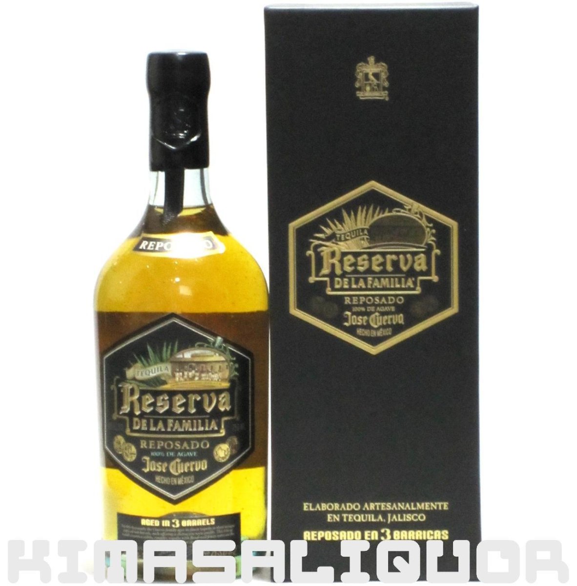 画像1: [特価] クエルボ レゼルバ デ ラ ファミリア レポサド 並行品 箱付き 40度 750ml (1)